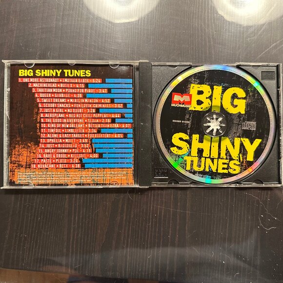 Big Shiny Tunes 1 (1996 – MuchMusic/Universal) - Picture 2 of 3